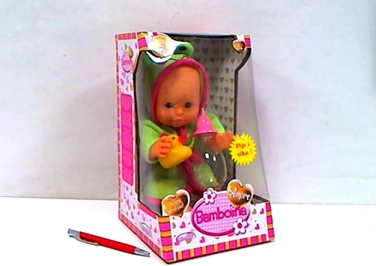 SmilyPlay tissende babydokke med potte