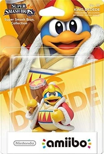 Amiibo-figur King Dedede – Super Smash Bros.