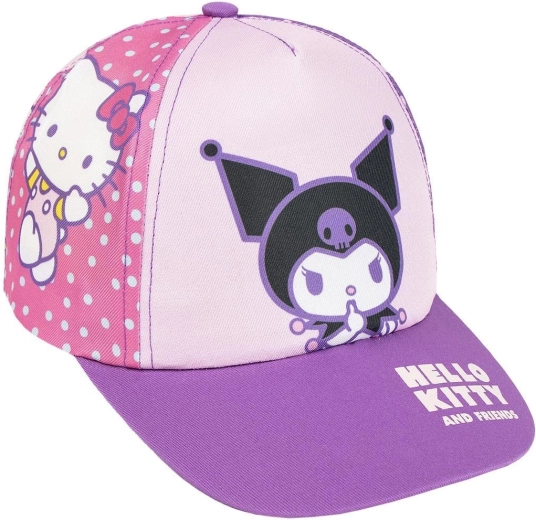 Kasket Hello Kitty Kuromi