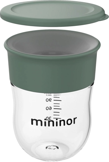Mininor træningskop 220 ml willow green