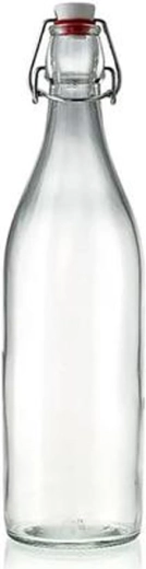 Glasflaske TORO med patentlukning 260 ml