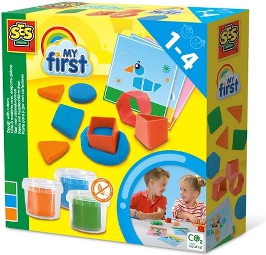 SES Creative My first modellervoks med forme