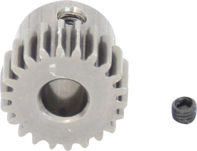 Jamara motor-tandhjul i aluminium (tuning) til TigerBL Major - 1 stk.