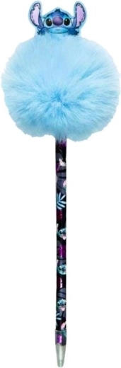 Pom pom-kuglepen Lilo og Stitch - 1 stk.