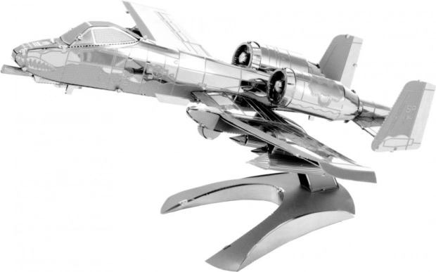 METAL EARTH 3D-puslespil Angrebsfly A-10 Warthog