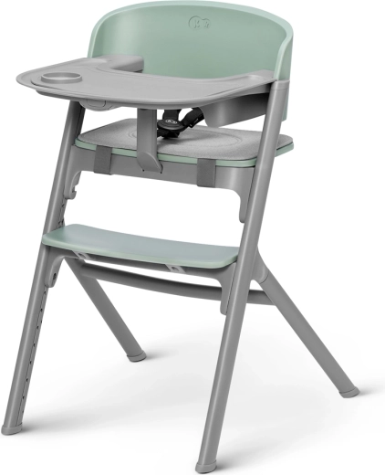 Højstol 3-i-1 KINDERKRAFT LIVY Olive Green