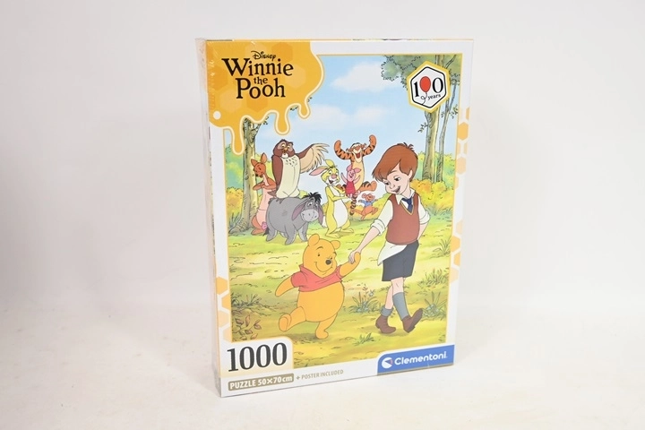 Clementoni puslespil Disney Peter Plys 1000 brikker