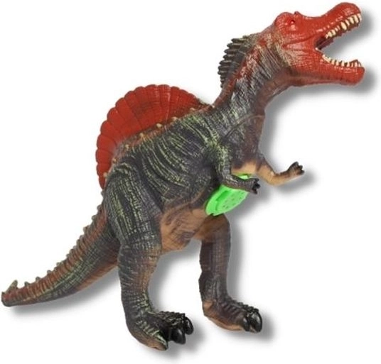 Spinosaurus-dinosaurfigur med lyd