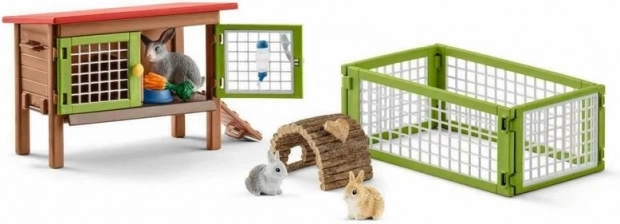 Kaninløbegård Schleich Farm World