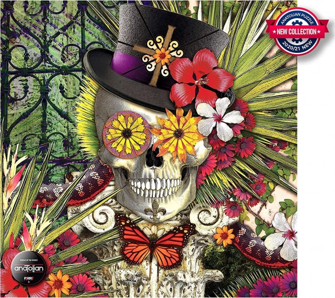 ANATOLIAN firkantet puslespil Baron i blomst 1024 brikker