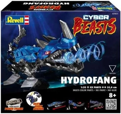 Revell CyberBeasts HydroFang byggesæt
