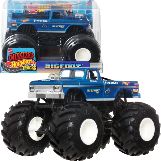 Hot Wheels Monster Trucks Bigfoot 21 cm - 1 stk.