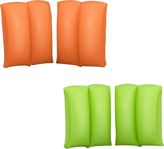 Oppustelige armbånd til børn BESTWAY grønne 25 × 20 cm