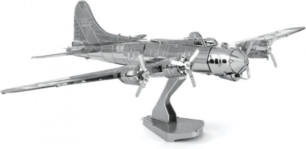 3D metal puslespil Bomber B-17