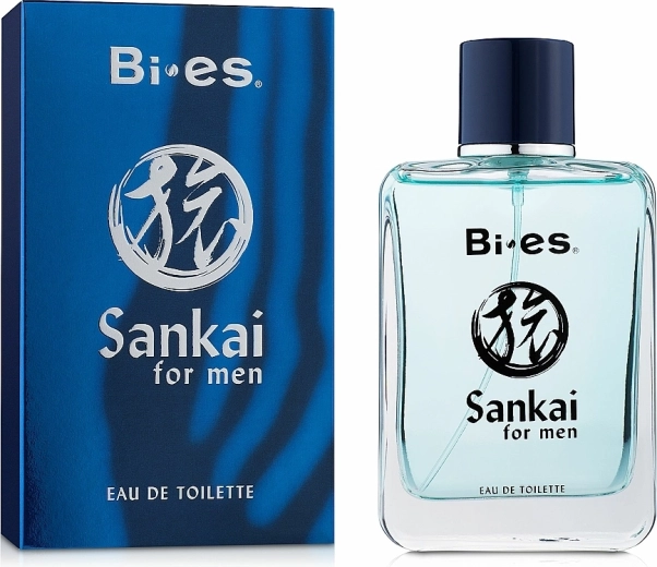 Herre-eau de toilette BI-ES Sankai for Men 100 ml
