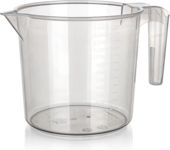Plastmålebæger 1,5 l Culinaria med måleskala