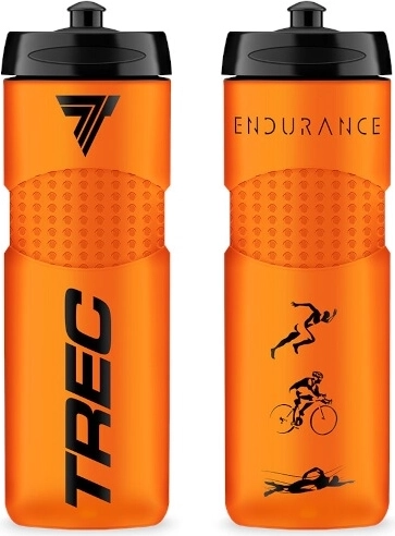 Sportsflaske Trec Endurance 750 ml orange