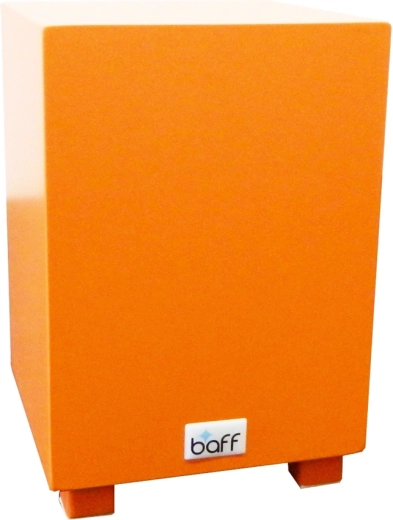 Baff trommestol orange
