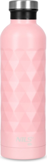 Termoflaske NILS Camp lyserød 750 ml