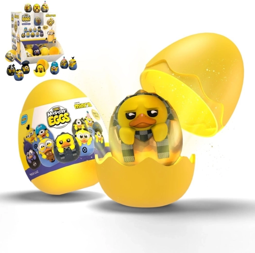 Tubbz Minions mystery-andedukke i æg (mix af varianter) 6 × 5 cm