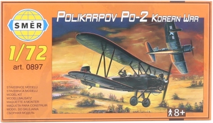 Polikarpov Po-2 Koreakrigen 1:72