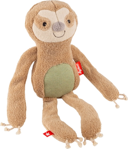 Første krammedyr – dovendyr i bomuld, Natural Friends 35 cm, Sigikid