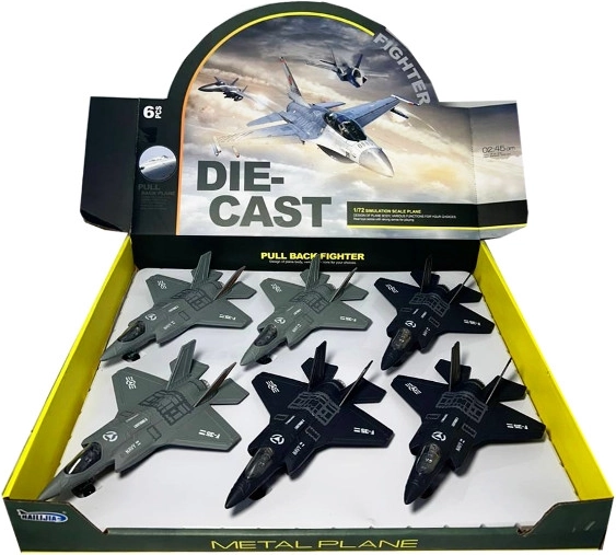 Metal fly – metal flyvemodel til drenge