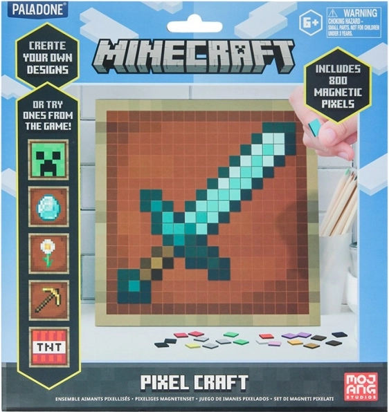 Minecraft pixelhåndværk