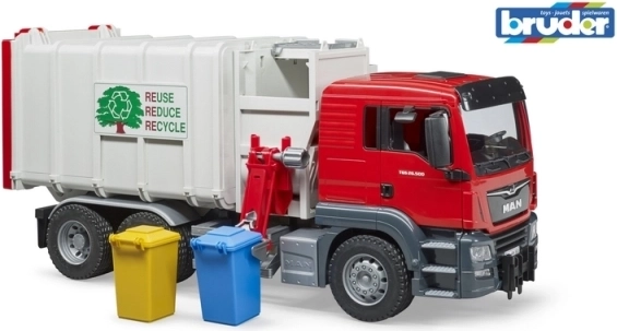 Bruder skraldebil MAN TGS