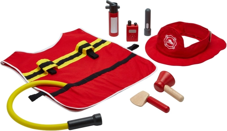 PlanToys Brandmandsudstyr