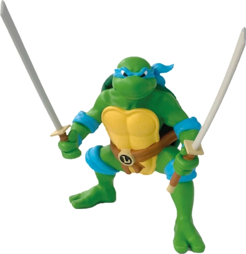 Comansi figur Leonardo fra TEENAGE MUTANT NINJA TURTLES – Leonardo 9 cm