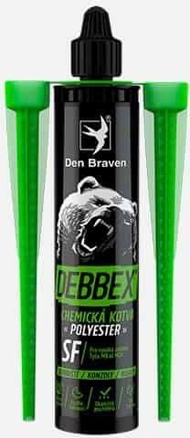 Kemisk anker uden styren 300 ml DEN BRAVEN Polyester