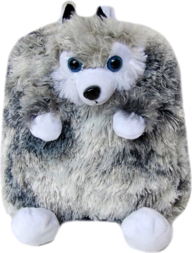 Grå børnerygsæk Husky