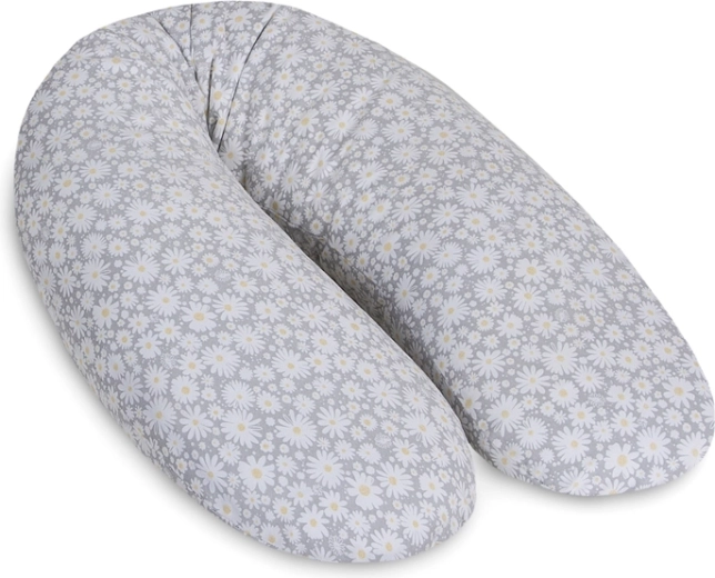 Ceba Cebuszka Multi amme-/multifunktionspude i jersey Chamomille 190 cm
