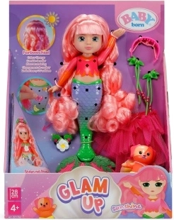 BABY born havfrue Glam Up Sunshine