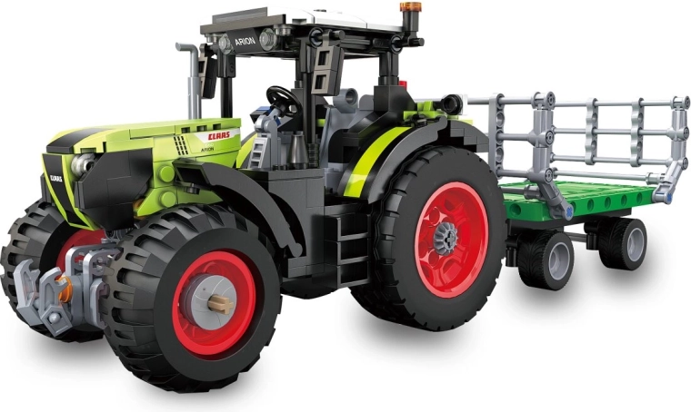 Byggesæt CaDA Claas Arion 660 i skala 1:24