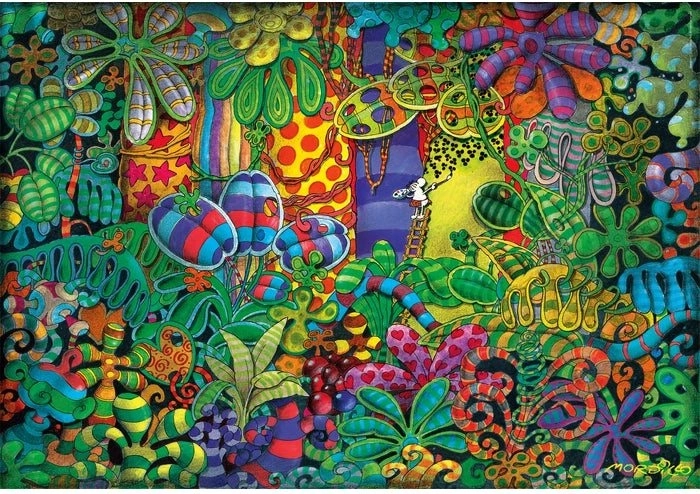 Puslespil CLEMENTONI Mordillo 1500 brikker