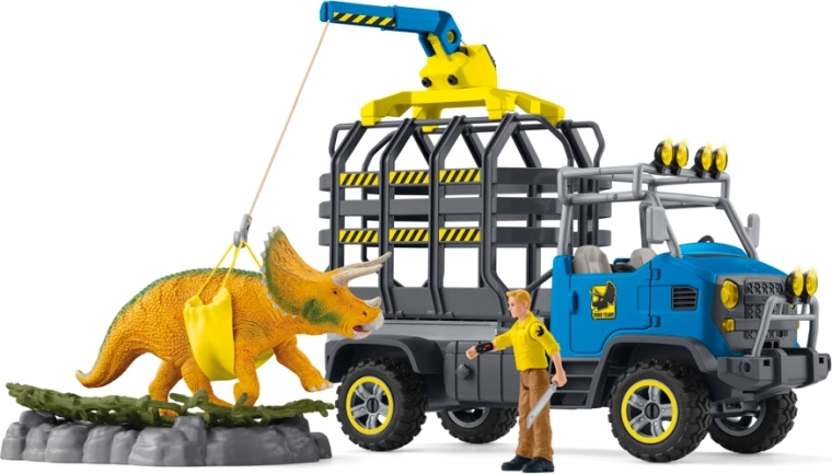 Schleich dinosaurs mission: transport af dinosaur