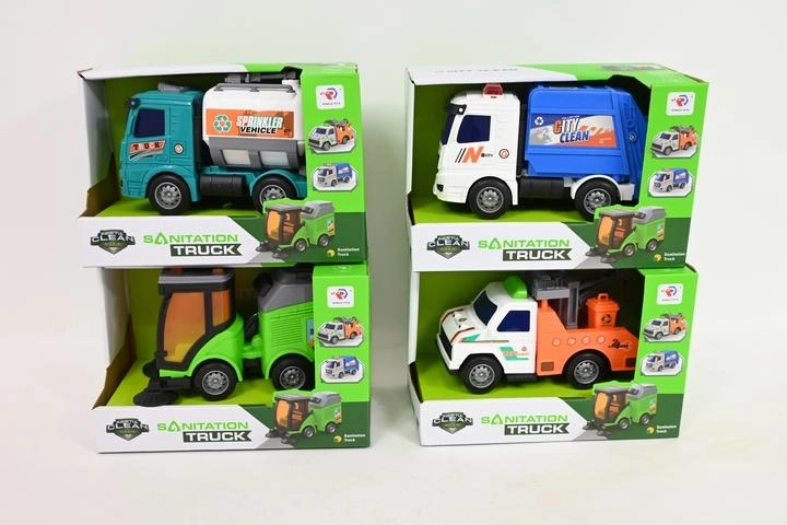 Mini lastbil 4x4