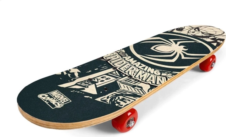 Børneskateboard Spider-Man 61 cm