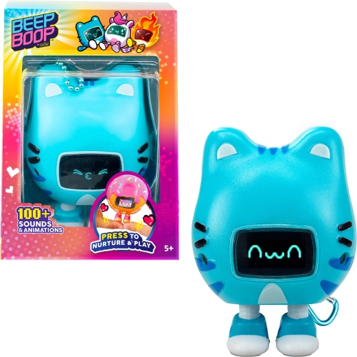 Interaktivt spil Beep Boop Miao Miao