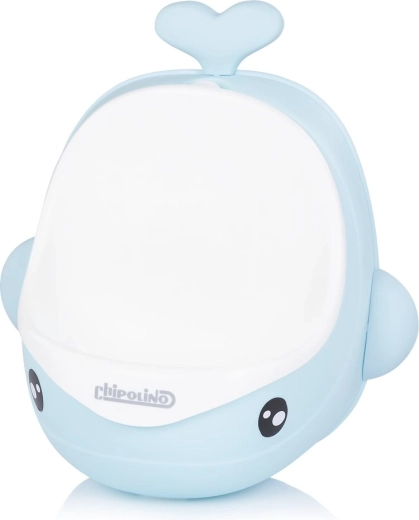 Chipolino børne vægmonteret urinal Whale blå