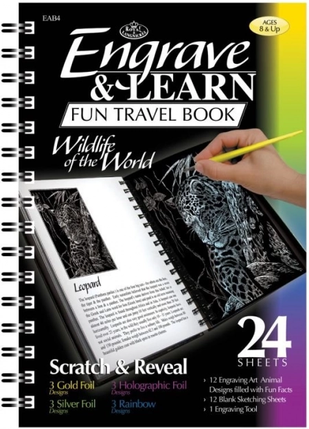 Skrabe billeder - Vilde dyr