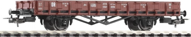 PIKO lavsidet godsvogn Roo DR, H0, epoke III