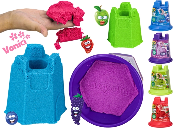Crayola duftende kinetisk sand 142 g til børn fra 3 år