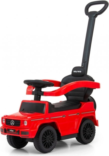 MERCEDES G350d Kører på styr rød