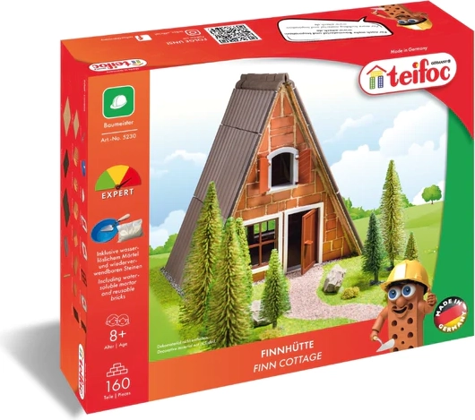 Teifoc Finsk hytte (160 dele)
