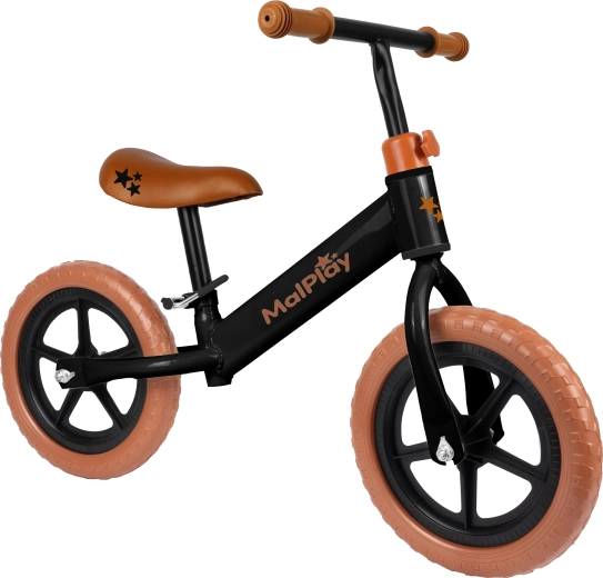 Balancecykel LUWIK sortbrun