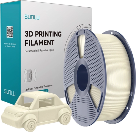 Sunlu PETG-filament elfenben
