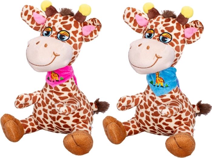 Plysbamse-giraf 20 cm til babyer